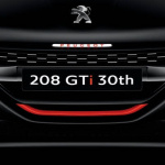 205GTi発売30周年を記念した「プジョー208 GTi 30th Anniversary」が50台限定で登場 - Front_Face