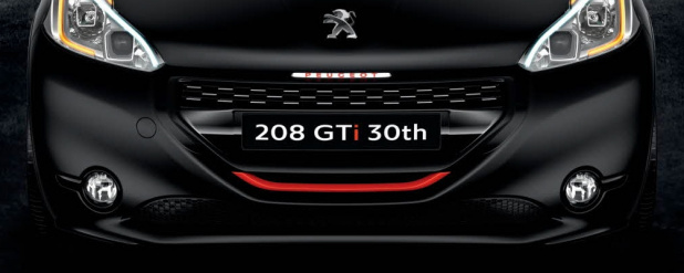 「205GTi発売30周年を記念した「プジョー208 GTi 30th Anniversary」が50台限定で登場」の2枚目の画像