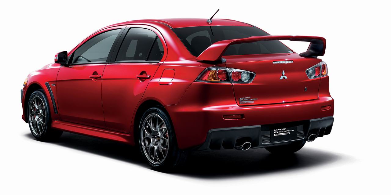 ランエボ生産終了 ファイナルモデル価格430万円で1000台限定販売 Clicccar Com