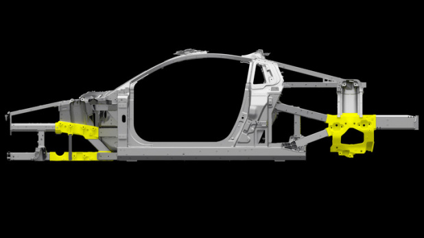 「ホンダ新型NSX画像ギャラリー ─ マルチマテリアルボディとハイブリッドシステム」の6枚目の画像