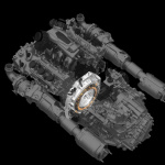 ホンダ新型NSX画像ギャラリー ─ マルチマテリアルボディとハイブリッドシステム - NSX_Rear_Direct_Drive_Electric_Motor