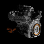 ホンダ新型NSX画像ギャラリー ─ マルチマテリアルボディとハイブリッドシステム - NSX_Rear_Direct_Drive_Electric_Motor___Engine_Slice