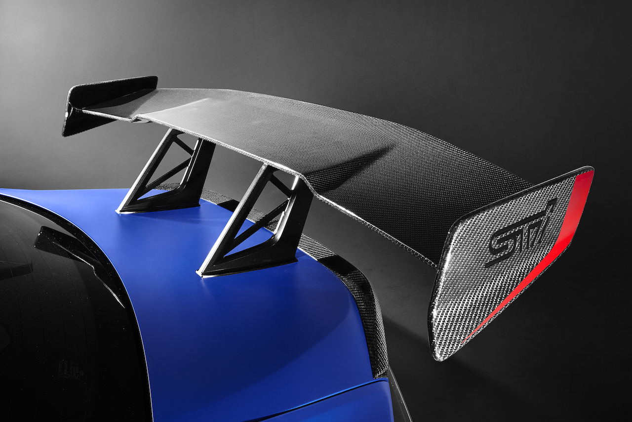 STI Performance Concept rear wing h