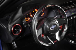 STI Performance Concept steering wheel h