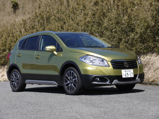 「スズキ「SX4 S-CROSS」は、ホンダ・ヴェゼルやマツダCX-3に対抗できる実力の持ち主」の1枚目の画像