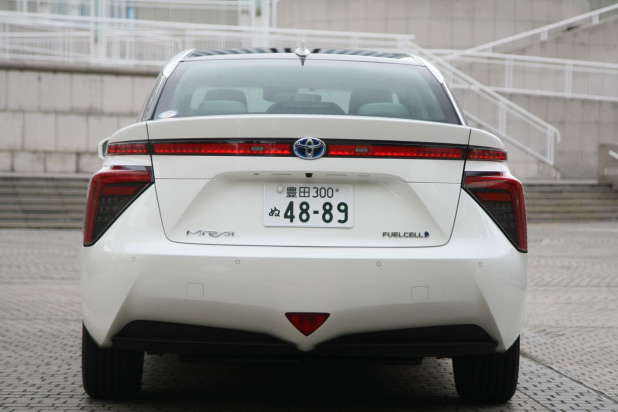 「ミライを走らせて感じたトヨタの水素へのホンキ度【TOYOTA MIRAI試乗】」の15枚目の画像