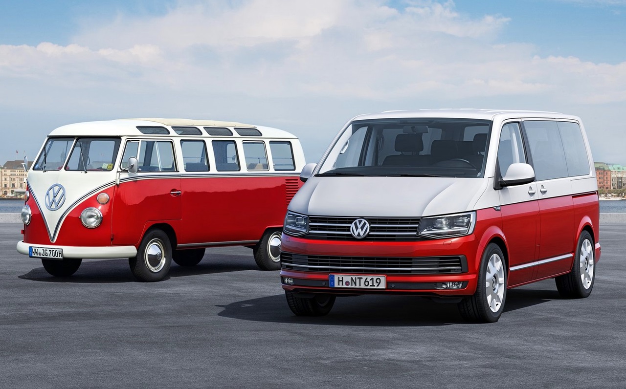 Vwが新型トランスポルター T6 をワールドプレミア Clicccar Com