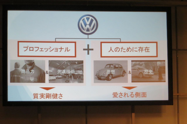 「今さら? VWを「ワーゲン」と呼んで下さい!?  キーワードは「ゴキゲン♪ワーゲン」」の11枚目の画像