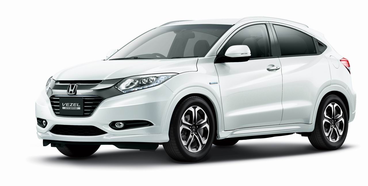 販売ナンバーワンsuv ホンダ ヴェゼル マイナーチェンジで価格は193万1000 274万6000円 Clicccar Com