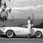 659馬力のシボレー・コルベットZ06コンバーチブルが日本デビュー - 1953-Chevrolet-Corvette-Motorama2-medium