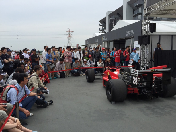 「F1女子がSuzuka Sound of ENGINE2015の魅力を探る！〜ロングドライブの疲れを癒してくれたのは？」の7枚目の画像