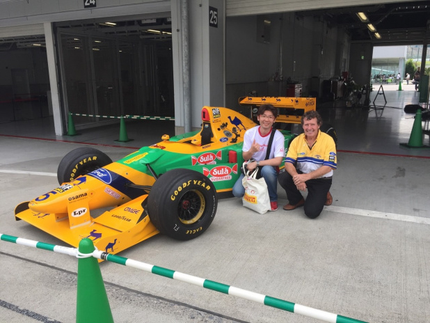 「F1女子がSuzuka Sound of ENGINE2015の魅力を探る！〜ロングドライブの疲れを癒してくれたのは？」の12枚目の画像