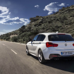BMW新型1シリーズ画像ギャラリー ─ 引き締まったニューフェイス、価格300万円以下 - 2015BMW1erMMC0003