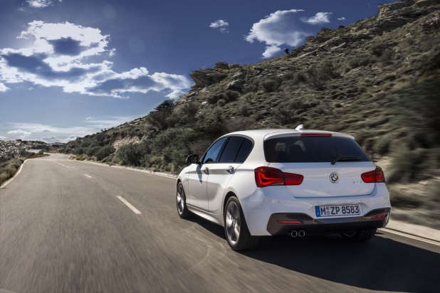 「BMW新型1シリーズ画像ギャラリー ─ 引き締まったニューフェイス、価格300万円以下」の3枚目の画像
