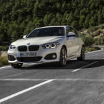 BMW新型1シリーズ画像ギャラリー ─ 引き締まったニューフェイス、価格300万円以下 - 2015BMW1erMMC0005