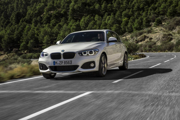 「BMW新型1シリーズ画像ギャラリー ─ 引き締まったニューフェイス、価格300万円以下」の5枚目の画像