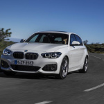 BMW新型1シリーズ画像ギャラリー ─ 引き締まったニューフェイス、価格300万円以下 - 2015BMW1erMMC0006