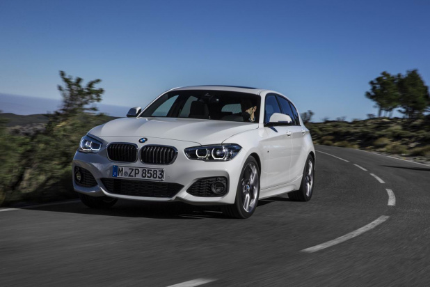 「BMW新型1シリーズ画像ギャラリー ─ 引き締まったニューフェイス、価格300万円以下」の6枚目の画像