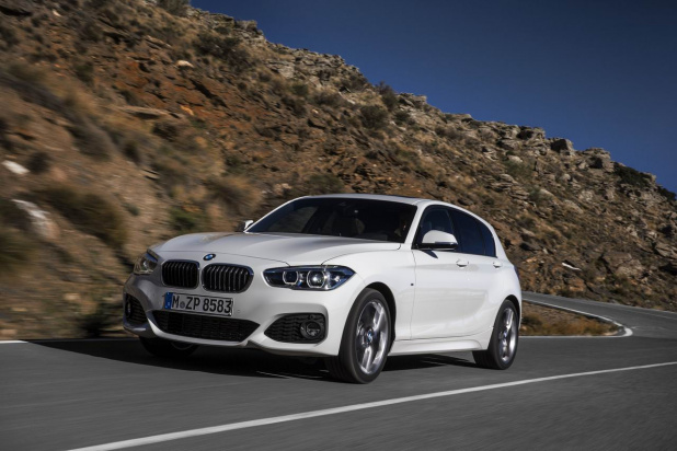 「BMW新型1シリーズ画像ギャラリー ─ 引き締まったニューフェイス、価格300万円以下」の7枚目の画像