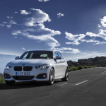 BMW新型1シリーズ画像ギャラリー ─ 引き締まったニューフェイス、価格300万円以下 - 2015BMW1erMMC0008