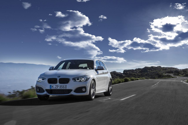 「BMW新型1シリーズ画像ギャラリー ─ 引き締まったニューフェイス、価格300万円以下」の8枚目の画像