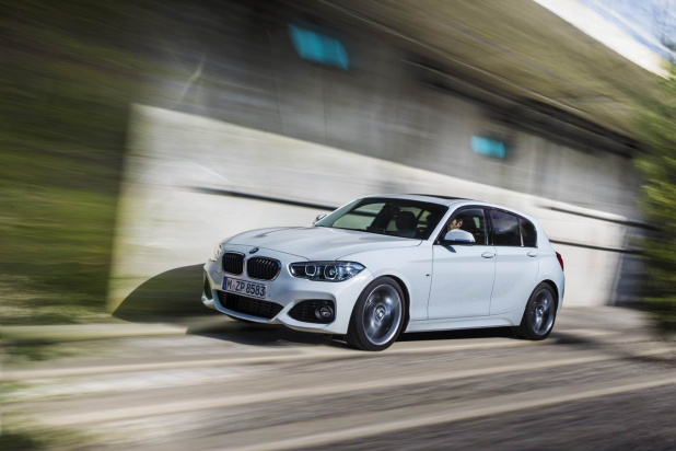 「BMW新型1シリーズ画像ギャラリー ─ 引き締まったニューフェイス、価格300万円以下」の9枚目の画像