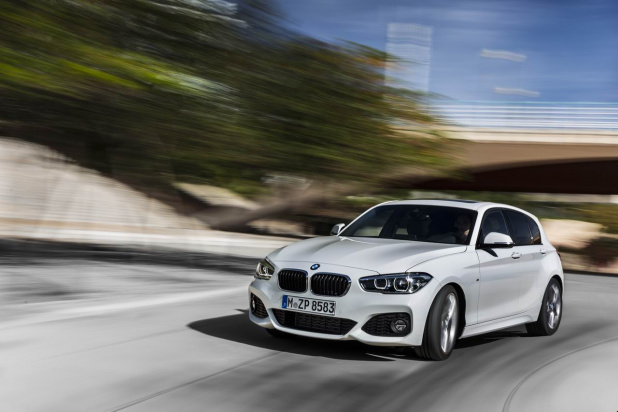 「BMW新型1シリーズ画像ギャラリー ─ 引き締まったニューフェイス、価格300万円以下」の11枚目の画像