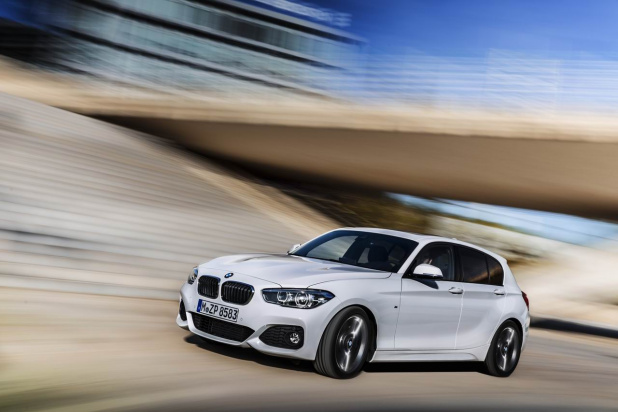 「BMW新型1シリーズ画像ギャラリー ─ 引き締まったニューフェイス、価格300万円以下」の14枚目の画像