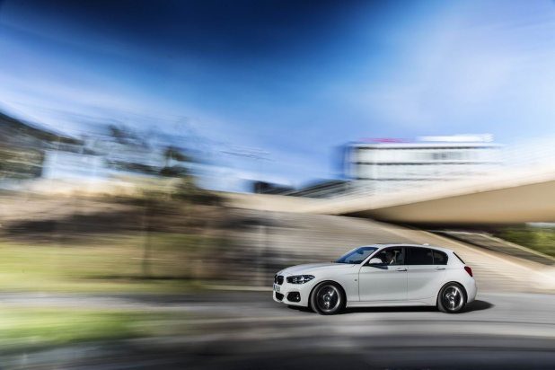 「BMW新型1シリーズ画像ギャラリー ─ 引き締まったニューフェイス、価格300万円以下」の15枚目の画像