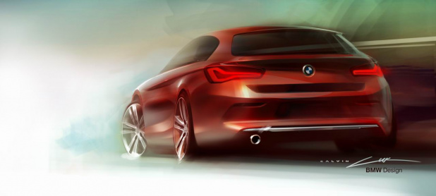 「BMW新型1シリーズ画像ギャラリー ─ 引き締まったニューフェイス、価格300万円以下」の24枚目の画像