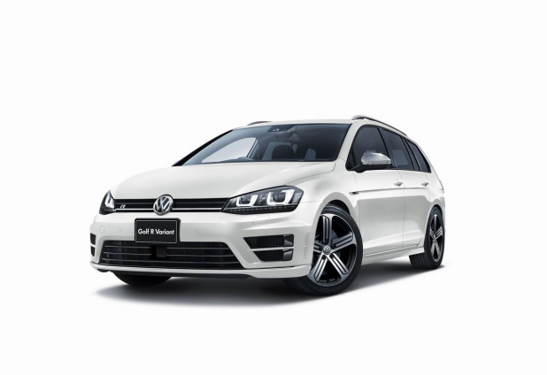 「史上最強ゴルフワゴン「GOLF R Variant」価格559万円で登場！」の2枚目の画像