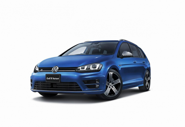 「史上最強ゴルフワゴン「GOLF R Variant」価格559万円で登場！」の3枚目の画像