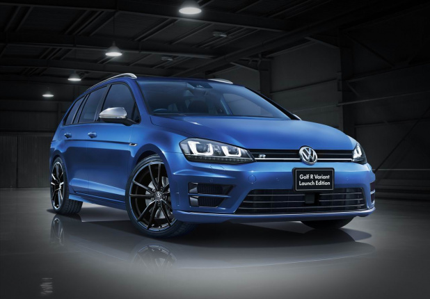 「史上最強ゴルフワゴン「GOLF R Variant」価格559万円で登場！」の5枚目の画像