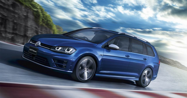 「史上最強ゴルフワゴン「GOLF R Variant」価格559万円で登場！」の19枚目の画像