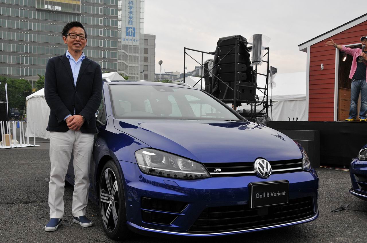 史上最強ゴルフワゴン Golf R Variant 価格559万円で登場 Clicccar Com