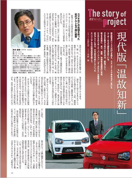 ザ 軽自動車 の再来 新型アルト登場 Clicccar Com