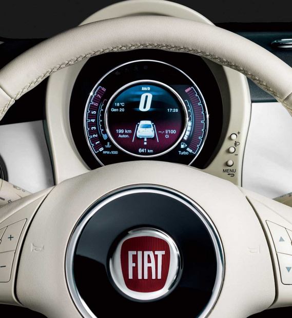 「イタリア語で「真珠」を意味するフィアット500特別仕様車の驚きの価格」の6枚目の画像