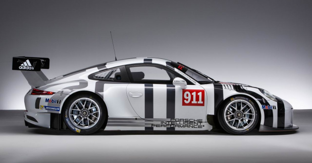 「ポルシェの市販レーサー「911GT3R」は500馬力以上の直噴エンジン」の3枚目の画像