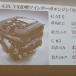 「メルセデスAMGに生まれ変わったC63はV8ターボで価格1195万円より」の5枚目の画像ギャラリーへのリンク