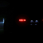暗闇に現れたアウディA4次世代モデル、インパネも捕らえた! - Spy-Shots of Cars