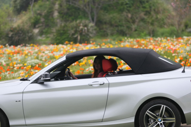 「BMW『2シリーズ・カブリオレ』画像ギャラリー ─ 高い実用性を備えたオープンスポーツ」の8枚目の画像