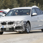 「BMW 3シリーズのMスポーツパッケージ改良型を初補足！」の1枚目の画像ギャラリーへのリンク