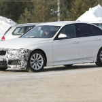 BMW 3シリーズのMスポーツパッケージ改良型を初補足！ - Spy-Shots of Cars
