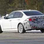 BMW 3シリーズのMスポーツパッケージ改良型を初補足！ - Spy-Shots of Cars