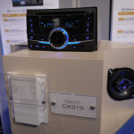 音質調整やハンズフリー通話ができるDINサイズオーディオ - CX315