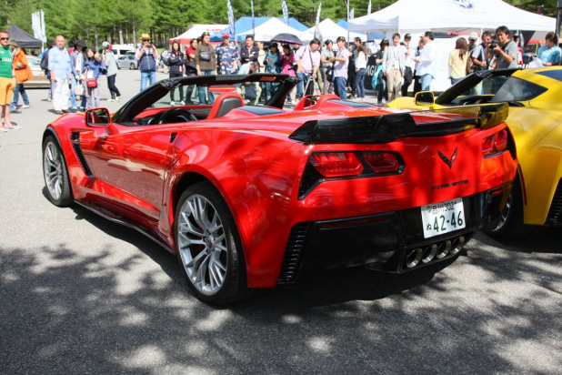 「659馬力のシボレー・コルベットZ06コンバーチブルが日本デビュー」の16枚目の画像