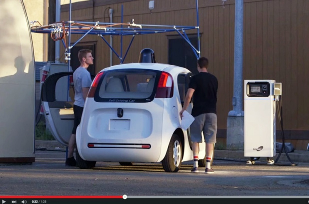「Googleが自社製の自動走行車で公道テストをスタート!」の4枚目の画像