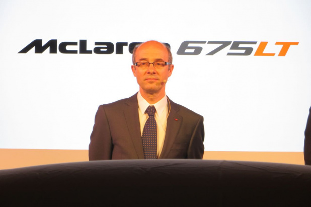 「マクラーレンのピュアスポーツ、McLaren675LTは価格43,534,000円と発表」の4枚目の画像