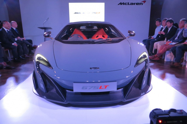 「マクラーレンのピュアスポーツ、McLaren675LTは価格43,534,000円と発表」の9枚目の画像