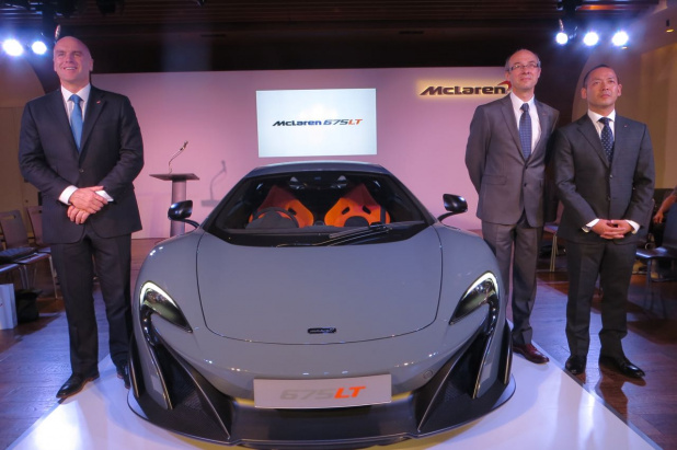 「マクラーレンのピュアスポーツ、McLaren675LTは価格43,534,000円と発表」の16枚目の画像